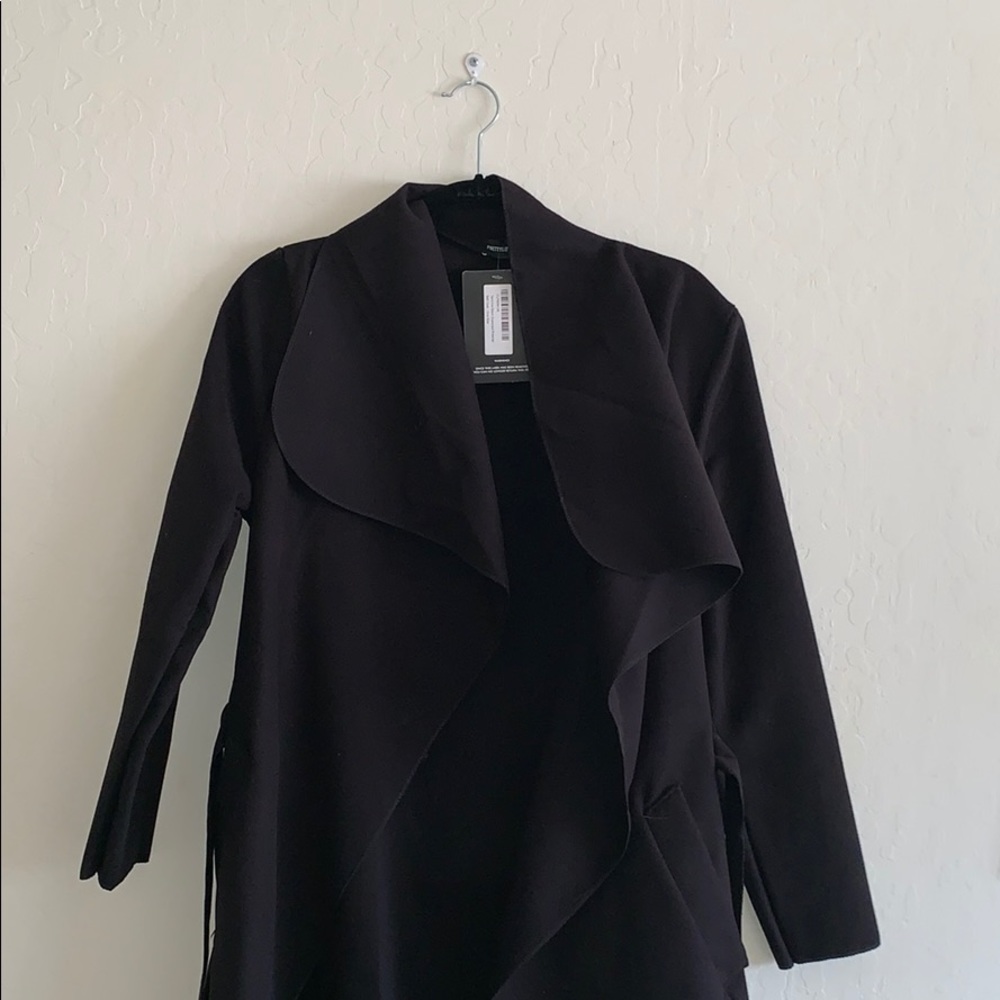 Oversized Belt Coat